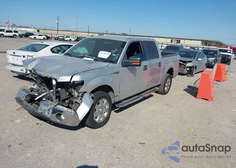 2014 Ford F-150 Xlt from USA, damaged, VIN 1FTFW1CF5EKD10087